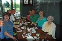 Roth clan at Frankie bones