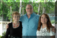 Margo, Frank and Vic Haggar