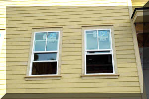 Detail of window trim